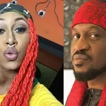 You're an Idiot, May God Punish you - Cynthia Morgan lashes at Paul, PSquare Okoye