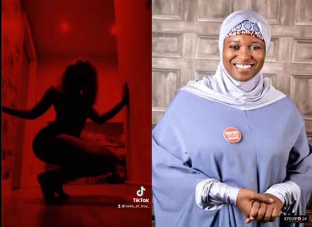 “You don’t have to do the challenge “ – Aisha Yesufu