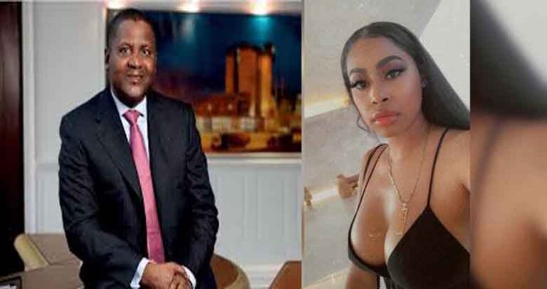 “Aliko Dangote is suing for declining his silence money” – Alleged Former girlfriend reveals