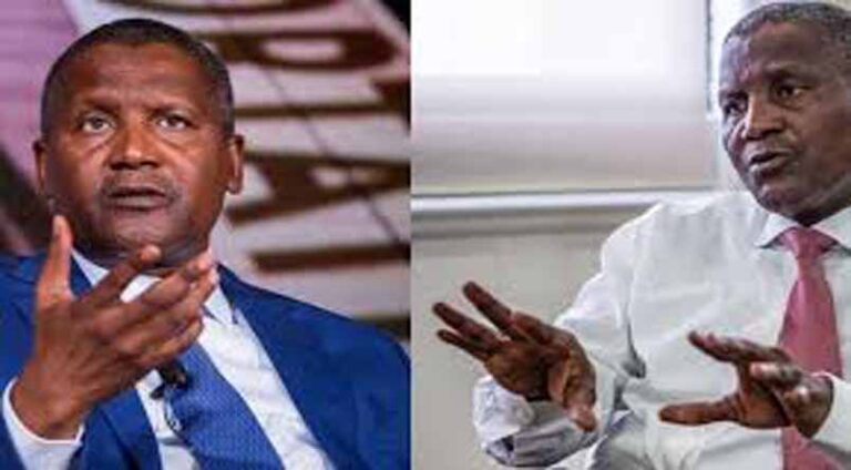 Aliko Dangote reportedly losses $900 million in 24 hours