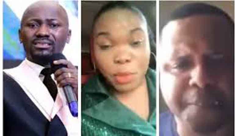 Pastor Davids threatens Apostle Suleman