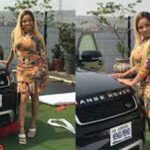 BBNaija Nengi fans gifts her a customized Range Rover for birthday (Video)