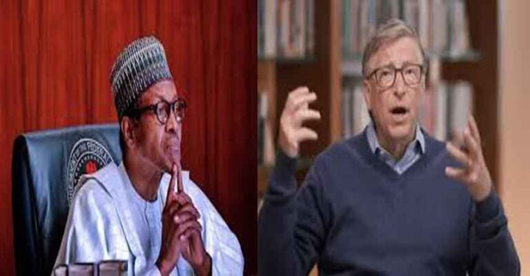 Bill Gates to FGN: "Fixing health sector is important than COVID-19 vaccines"