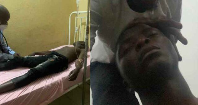 Bribe-seeking Police officer tortures student to coma in Lagos