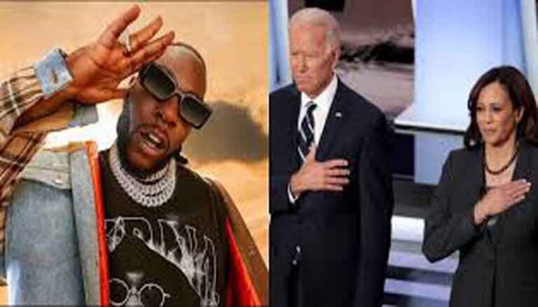 Burna Boy’s song makes Biden’s inauguration song playlist