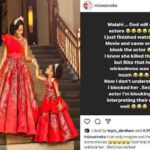 Businesswoman Nkrumah blocks an actress on IG for being wicked in a movie