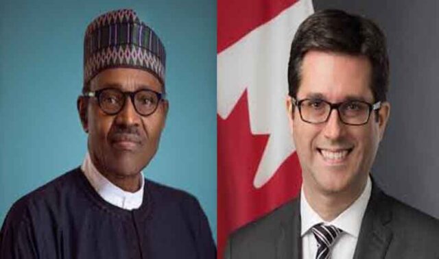 Canada to support Nigeria with $10m over fight against Insecurity