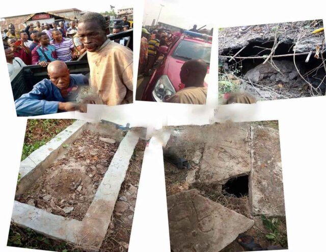 Cemetery guards allegedly caught tampering with corpses in Ondo State