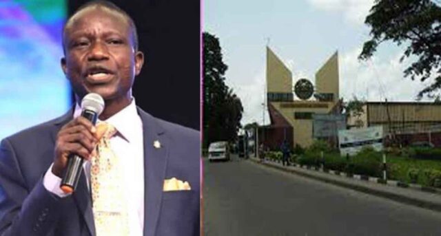 Clergyman, Wale Oke 'testifies' of how God killed a UNILAG lecturer who failed his daughter because she refused sleeping with him (video)