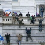 Curfew declared as protesters storm Washington, VP Pence evacuated