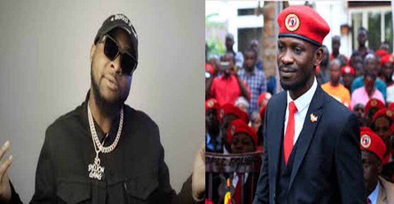 Uganda election: Davido declares support for Bobi Wine against Museveni