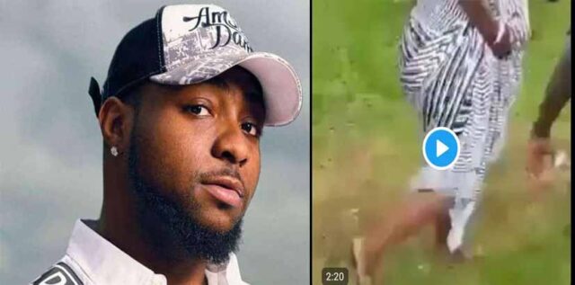 Davido angry after seeing VIDEO of Police strip Bobi Wine wife naked