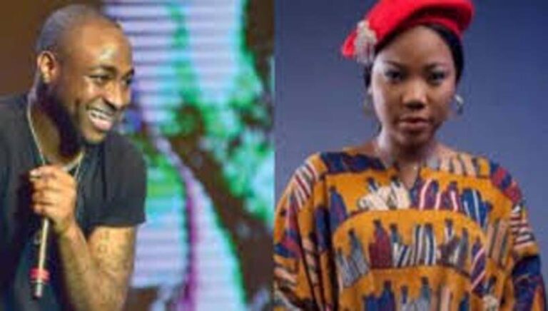 Davido praises gospel singer Mercy Chinwo: Her songs are amazing