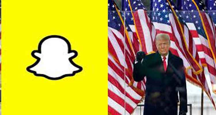 Capitol Hill invasion: Donald Trump suspended indefinitely from Snapchat