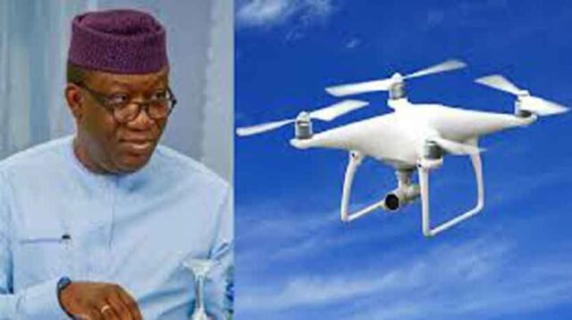 Ekiti State to procure N550m drones to fight kidnapping, banditry