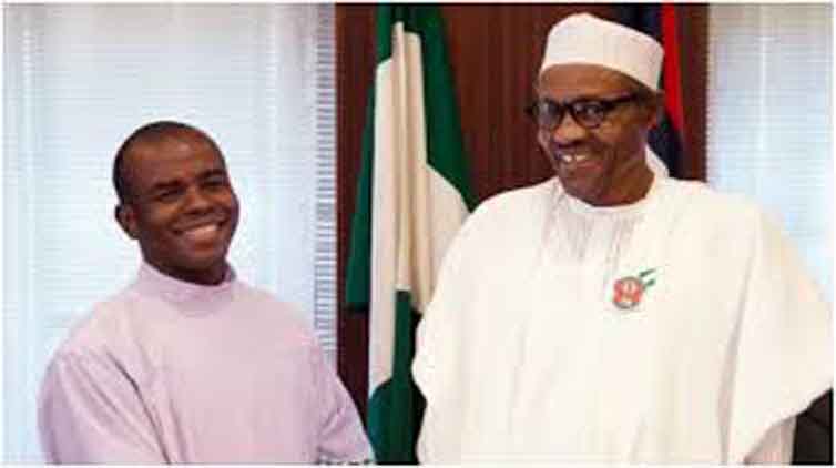 APC threatens to leak Father Mbaka’s secret and report him to Pope