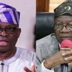 Fayose slams Lai Mohammed for saying, “Nigeria’s security situation better than in 2015”