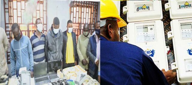 Gang Arrested for cloning prepaid meters to allow a single token be use on many meters
