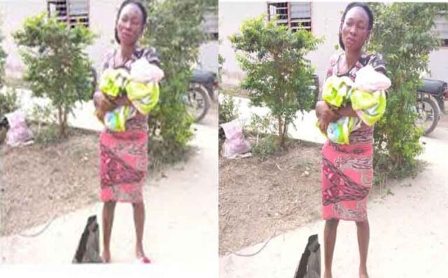 Girl sells her day-old baby for N10k after a failed attempt to kill the child