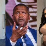 “ How my former girlfriend, Autumn Spike tried to extort $5 million from me – Dangote