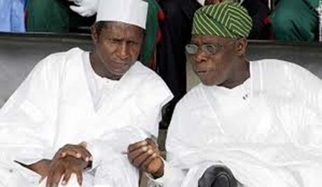  I knew Yar’Adua was ill before I chose him to succeed me - Obasanjo