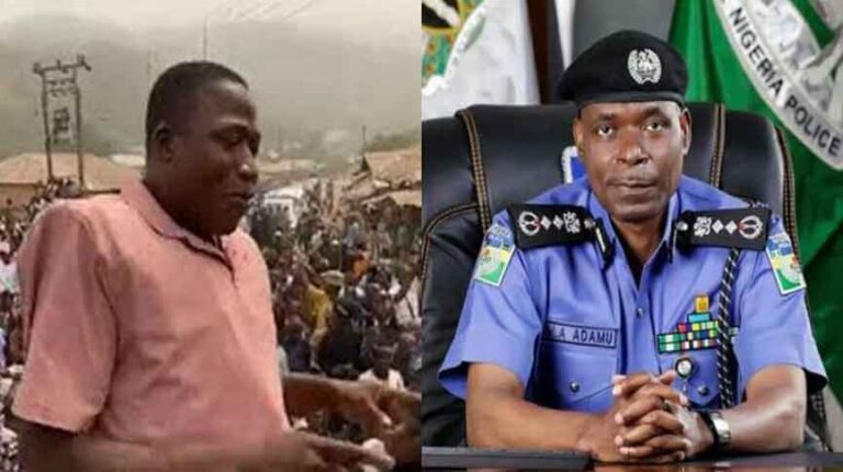 VIDEO: You can not threaten or arrest Me - Sunday Igboho tells IGP