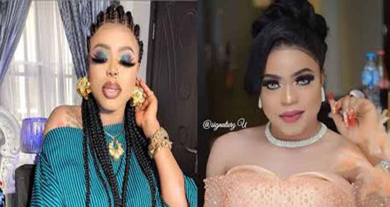 I’ll hook your wife with a fine sugar boy” – Crossdresser Bobrisky assures cheating married men