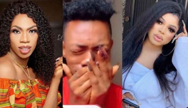 James Brown apologizes to Bobrisky after they clashed and dragged each other on social media (Video)