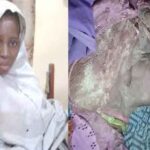 Graphic: Jealous 21-yr-old lady murders her husband’s 17-yr-old 2nd wife in Kano