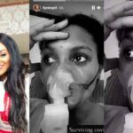 Jude Okoye’s wife, Ify placed on oxygen after contracting Coronavirus (video)