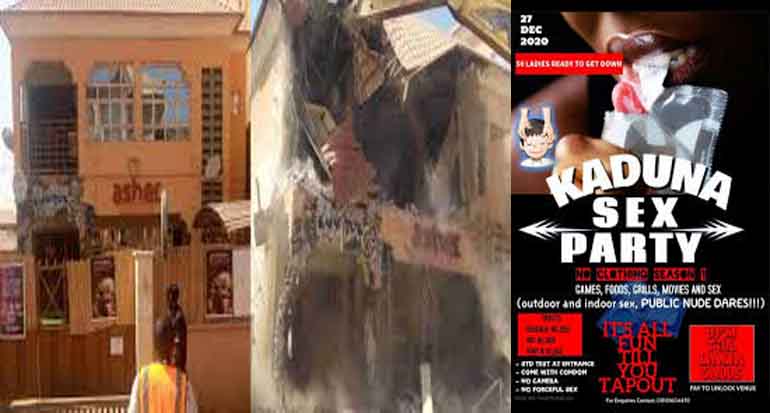 Kaduna Sex party: Owner of demolished venue finally opens up