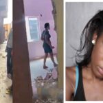 Lady cries out for help after a house she rented with N450k gets sold by the landlord and demolished weeks after making payment (video)