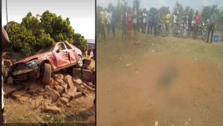 Tragedy as Car Learner Crushes 6 Kids to Death in Edo State