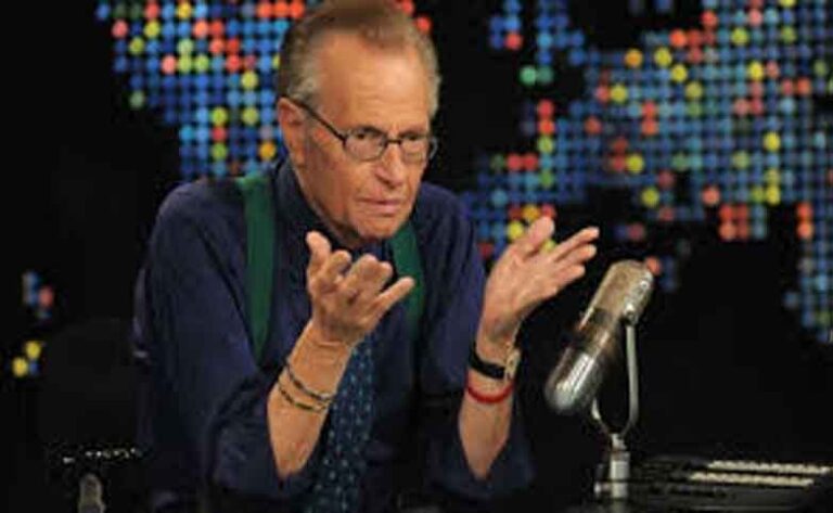 Legendary American Broadcaster, Larry King dies at 87