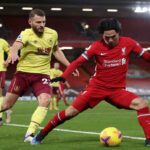 Liverpool’s 68-game unbeaten home run ended by Burnley