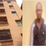 Man arrested for allegedly throwing his girlfriend from the 5th-floor of a building in Anambra