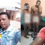 Man caught wife and his friend naked, takes selfie with them