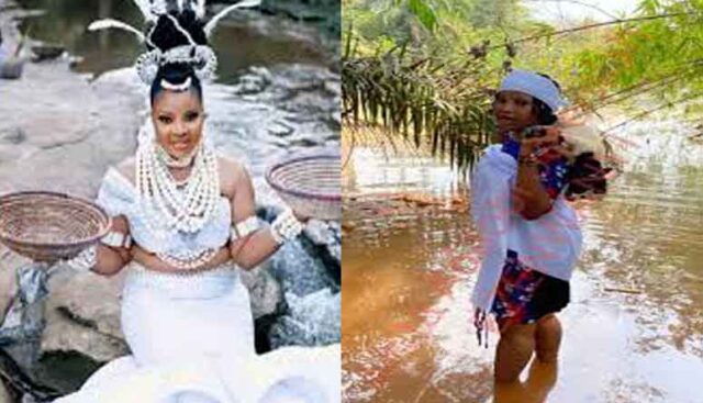 ”My children will have nothing to do with your Jesus Christ” – Ezenwanyi Ebekuo declares