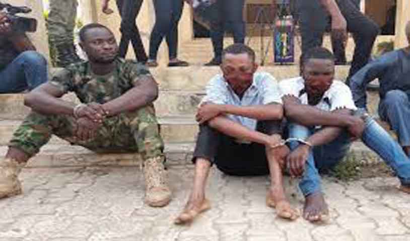 New police recruit, soldier arrested for robbery in Ondo