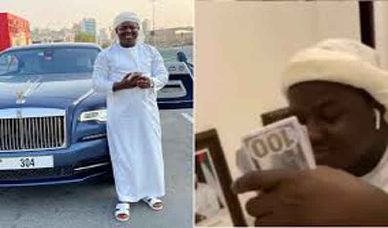 Nigerian businessman allegedly dies in Dubai police custody after being arrested for flaunting cash on IG