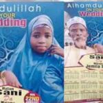 Nigerians React as Elderly man weds little girl in Northern Nigeria