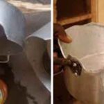 Nigerians cry out as rats start eating their metallic pots.