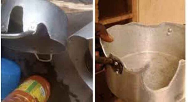 Nigerians cry out as rats start eating their metallic pots.