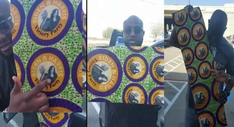 Nigerians in U.S purchase their ‘Asoebi’ ahead of Joe Biden’s inauguration as U.S President