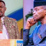 Osinbajo will become president in 2021 – Ghanaian pastor