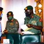 Service Chiefs sacked by Buhari- See newly ones appointed