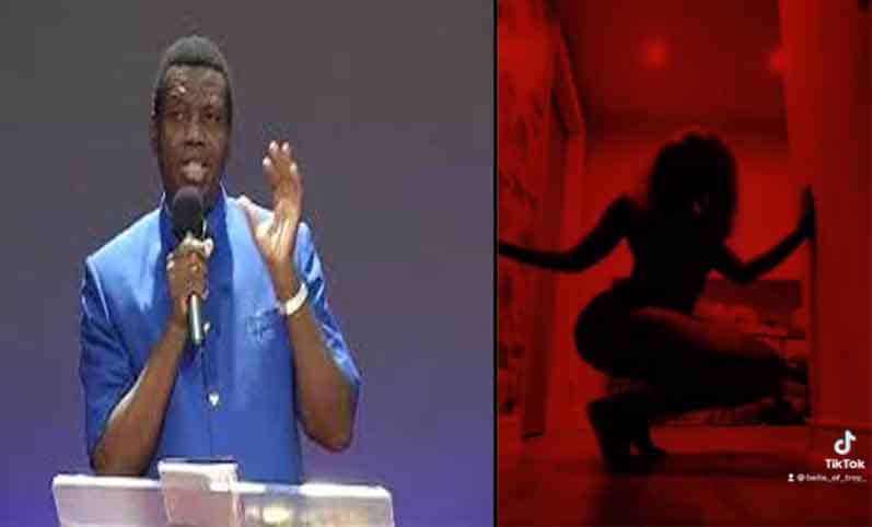 #SilhoutteChallenge: Pastor Adeboye reacts to trending nude dance