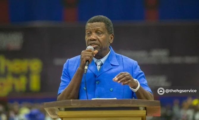 I nearly got into trouble for telling the truth – Adeboye