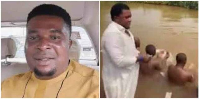 Pastor Onyeze Jesus arrested by the Nigerian police