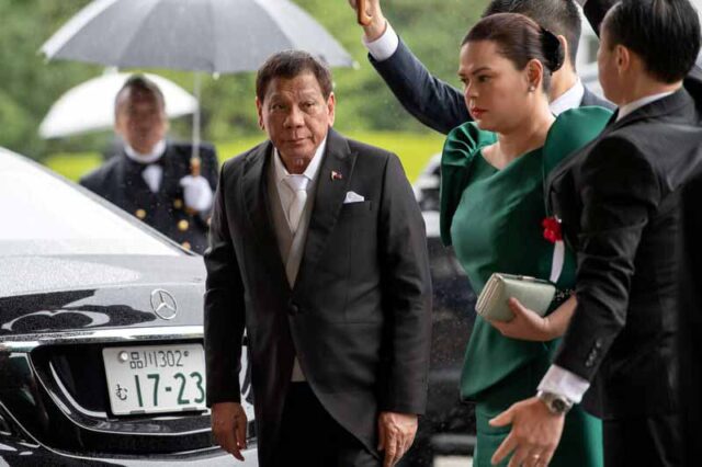 Presidency is no job for a woman — Philippines pres. Rodrigo Duterte